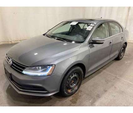 Used 2017 VOLKSWAGEN JETTA For Sale is a Grey 2017 Volkswagen Jetta 2.5 Trim Car for Sale in Tyngsboro MA