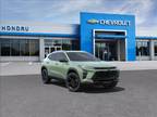 2024 Chevrolet Trax Green