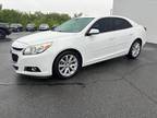 2014 Chevrolet Malibu White, 87K miles