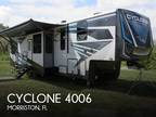 2022 Heartland Cyclone 4006