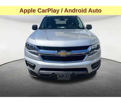 2018UsedChevroletUsedColorado is a Silver 2018 Chevrolet Colorado Work Truck Truck in Mendon MA