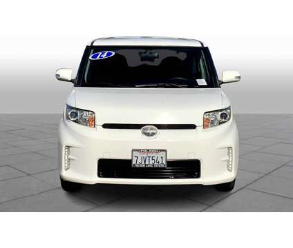 2014UsedScionUsedxBUsed5dr Wgn Auto is a White 2014 Scion xB Car for Sale in Folsom CA