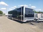 2024 Covered Wagon 8.5x32 enclosed race ready carhauler trailer