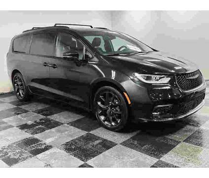 2021UsedChryslerUsedPacificaUsedFWD is a Black 2021 Chrysler Pacifica Car for Sale in Brunswick OH