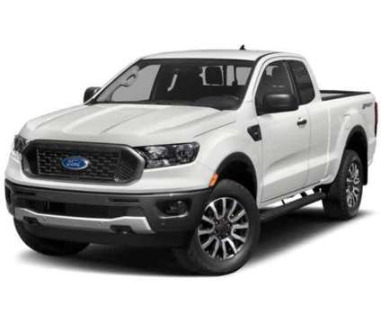 2021UsedFordUsedRangerUsed4WD SuperCab 6 Box is a Black 2021 Ford Ranger Car for Sale in Mendon MA