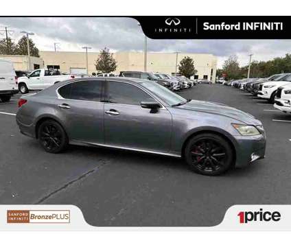 2014UsedLexusUsedGS 350Used4dr Sdn AWD is a Grey 2014 Lexus gs 350 Car for Sale in Sanford FL