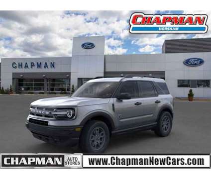2024 Ford BRONCO SPORT BIG BEND is a Grey 2024 Ford Bronco Car for Sale in Horsham PA