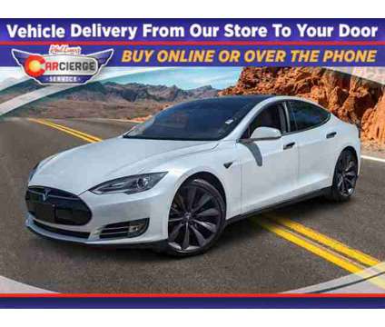 2015 Tesla Model S is a White 2015 Tesla Model S 85 Trim Car for Sale in Colorado Springs CO