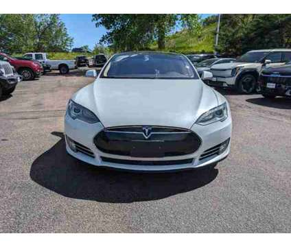 2015 Tesla Model S is a White 2015 Tesla Model S 70 Trim Car for Sale in Colorado Springs CO