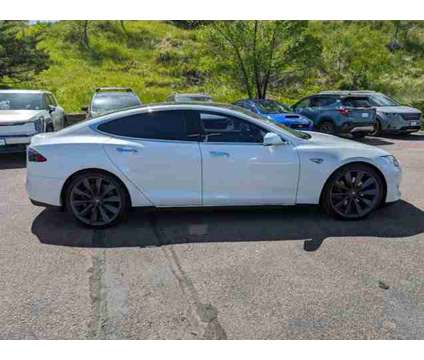 2015 Tesla Model S is a White 2015 Tesla Model S 60 Trim Car for Sale in Colorado Springs CO