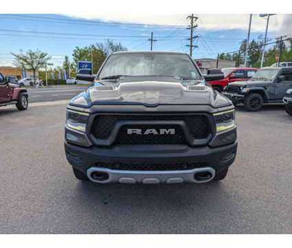 2019 Ram 1500 Rebel is a Grey 2019 RAM 1500 Model Rebel Car for Sale in Colorado Springs CO