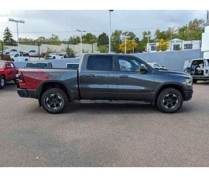 2019 Ram 1500 Rebel is a Grey 2019 RAM 1500 Model Rebel Car for Sale in Colorado Springs CO