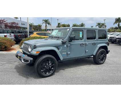 2024 Jeep Wrangler 4xe Sahara is a 2024 Jeep Wrangler Car for Sale in Cerritos CA