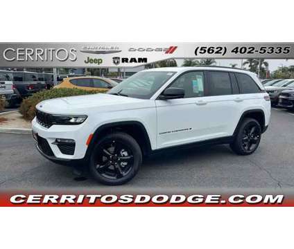 2024 Jeep Grand Cherokee Limited is a White 2024 Jeep grand cherokee Limited Car for Sale in Cerritos CA