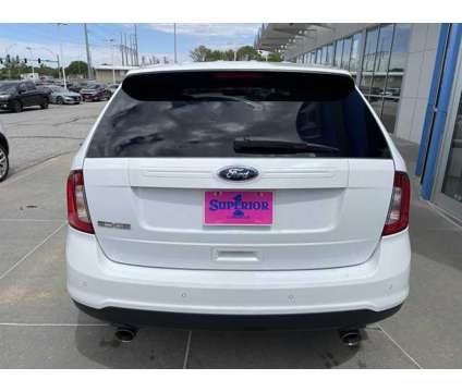 2014 Ford Edge SE is a White 2014 Ford Edge SE Car for Sale in Omaha NE