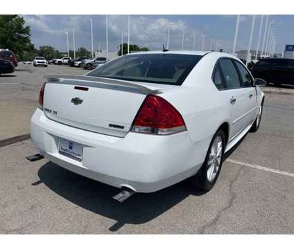 2013 Chevrolet Impala LTZ is a White 2013 Chevrolet Impala LTZ Car for Sale in Olathe KS