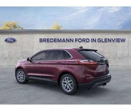 2024 Ford Edge SEL is a Red 2024 Ford Edge SEL Car for Sale in Glenview IL