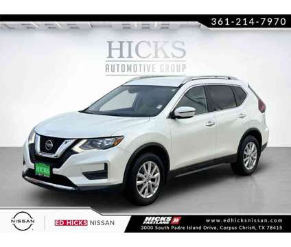 2019UsedNissanUsedRogueUsedFWD is a White 2019 Nissan Rogue Car for Sale in Corpus Christi TX
