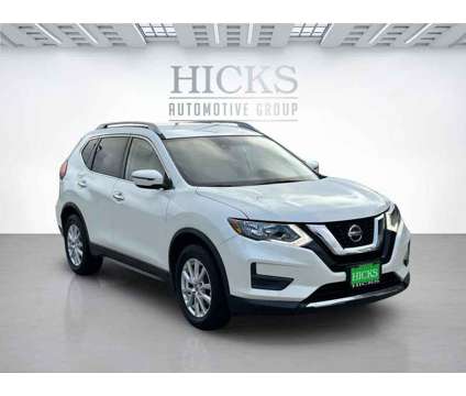 2019UsedNissanUsedRogueUsedFWD is a White 2019 Nissan Rogue Car for Sale in Corpus Christi TX