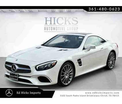 2020UsedMercedes-BenzUsedSLUsedRoadster is a White 2020 Mercedes-Benz SL Car for Sale in Corpus Christi TX
