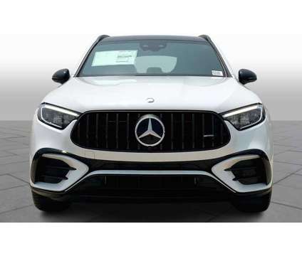2024NewMercedes-BenzNewGLCNew4MATIC SUV is a White 2024 Mercedes-Benz G SUV in League City TX