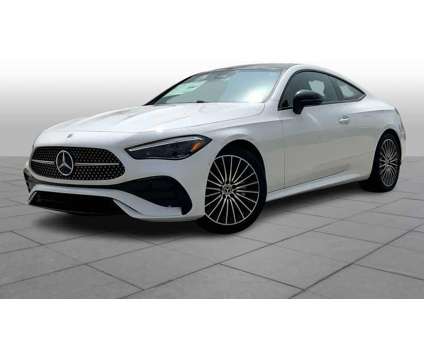 2024NewMercedes-BenzNewCLENew4MATIC Coupe is a White 2024 Mercedes-Benz CL Coupe in League City TX