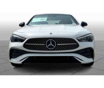 2024NewMercedes-BenzNewCLENew4MATIC Coupe is a White 2024 Mercedes-Benz CL Coupe in League City TX