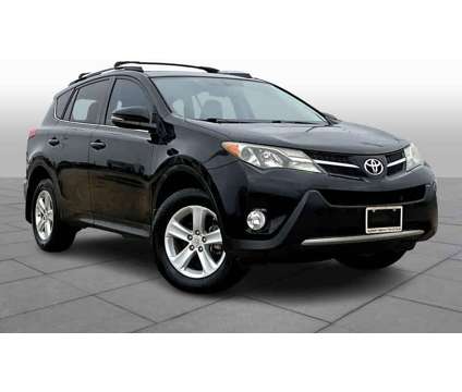 2014UsedToyotaUsedRAV4UsedFWD 4dr is a Black 2014 Toyota RAV4 Car for Sale in Richmond TX