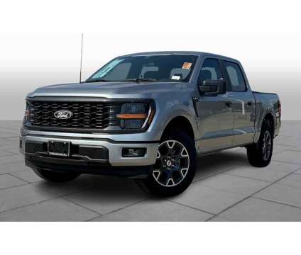 2024NewFordNewF-150New2WD SuperCrew 5.5 Box is a Silver 2024 Ford F-150 Car for Sale in Houston TX