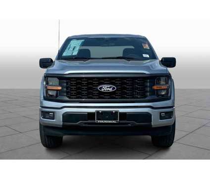2024NewFordNewF-150New2WD SuperCrew 5.5 Box is a Silver 2024 Ford F-150 Car for Sale in Houston TX