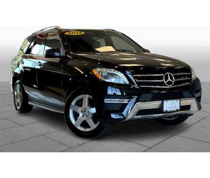2014UsedMercedes-BenzUsedM-ClassUsed4MATIC 4dr is a Black 2014 Mercedes-Benz M Class Car for Sale in Manchester NH