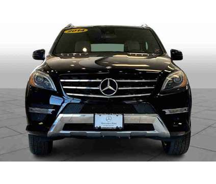 2014UsedMercedes-BenzUsedM-ClassUsed4MATIC 4dr is a Black 2014 Mercedes-Benz M Class Car for Sale in Manchester NH