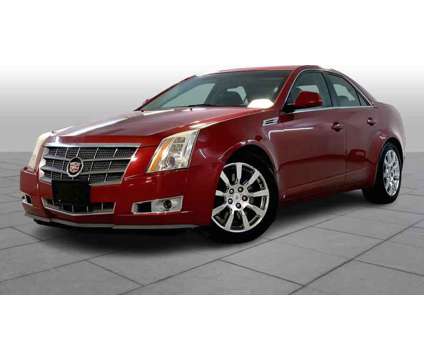 2008UsedCadillacUsedCTSUsed4dr Sdn is a Red 2008 Cadillac CTS Car for Sale in Merriam KS