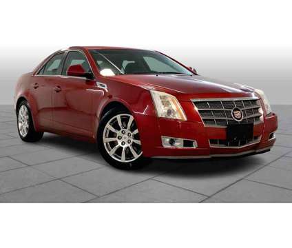 2008UsedCadillacUsedCTSUsed4dr Sdn is a Red 2008 Cadillac CTS Car for Sale in Merriam KS