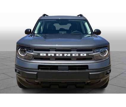2024NewFordNewBronco SportNew4x4 is a Grey 2024 Ford Bronco Car for Sale in Amarillo TX