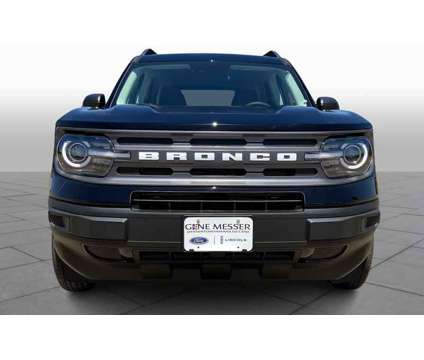 2024NewFordNewBronco SportNew4x4 is a Black 2024 Ford Bronco Car for Sale in Amarillo TX
