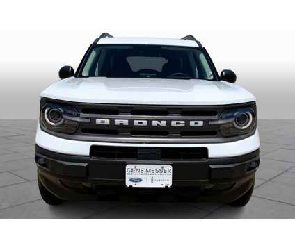 2024NewFordNewBronco SportNew4x4 is a White 2024 Ford Bronco Car for Sale in Amarillo TX