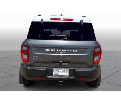 2024NewFordNewBronco SportNew4x4 is a Grey 2024 Ford Bronco Car for Sale in Amarillo TX