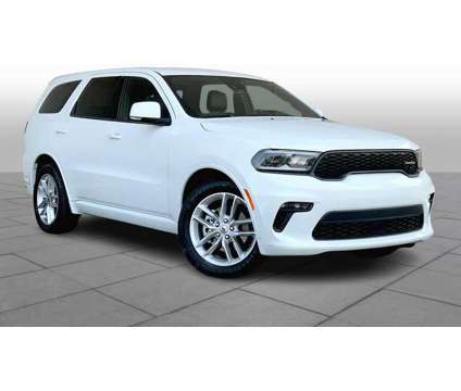 2022UsedDodgeUsedDurangoUsedRWD is a White 2022 Dodge Durango Car for Sale in Panama City FL