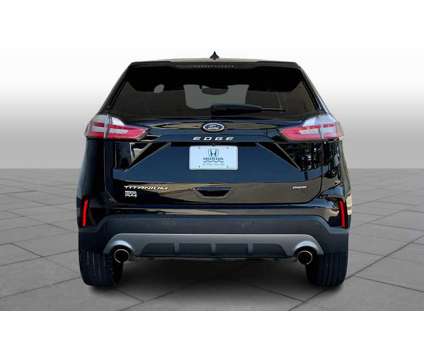 2022UsedFordUsedEdgeUsedAWD is a Black 2022 Ford Edge Car for Sale in Panama City FL