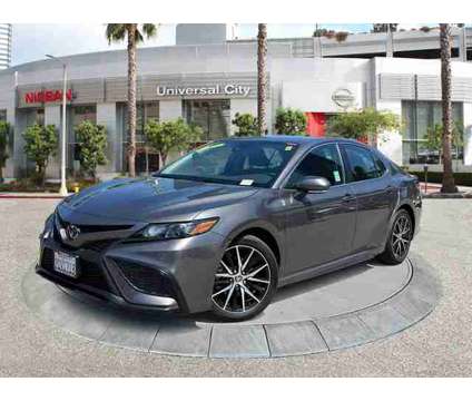 2023 Toyota Camry SE is a Grey 2023 Toyota Camry SE Car for Sale in Los Angeles CA