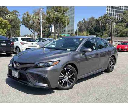 2023 Toyota Camry SE is a Grey 2023 Toyota Camry SE Car for Sale in Los Angeles CA