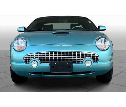 2002UsedFordUsedThunderbirdUsed2dr Convertible is a Blue 2002 Ford Thunderbird Convertible