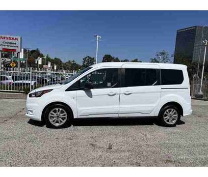 2021 Ford Transit Connect Wagon XLT is a White 2021 Ford Transit Connect Car for Sale in Los Angeles CA