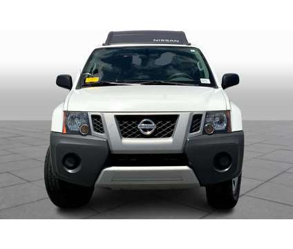 2013UsedNissanUsedXterraUsed2WD 4dr Auto is a White 2013 Nissan Xterra X Car for Sale in Columbus GA