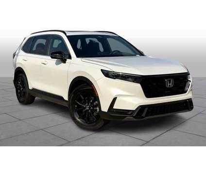 2024NewHondaNewCR-V HybridNewFWD is a Silver, White 2024 Honda CR-V Car for Sale in Slidell LA