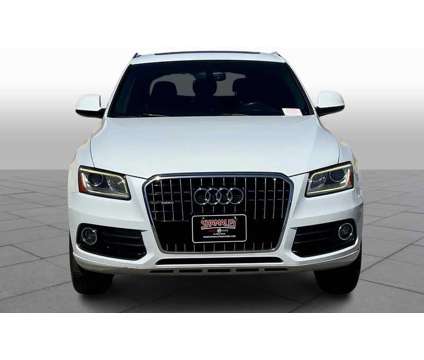 2016UsedAudiUsedQ5Usedquattro 4dr 2.0T is a White 2016 Audi Q5 Car for Sale in El Paso TX