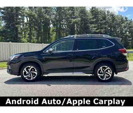 2022 Subaru Forester Touring is a Black 2022 Subaru Forester 2.5i Car for Sale in Schererville IN