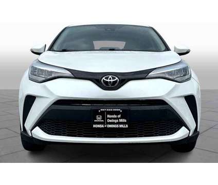 2020UsedToyotaUsedC-HRUsedFWD (Natl) is a White 2020 Toyota C-HR Car for Sale in Owings Mills MD