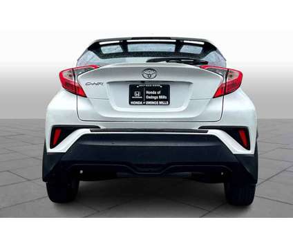 2020UsedToyotaUsedC-HRUsedFWD (Natl) is a White 2020 Toyota C-HR Car for Sale in Owings Mills MD